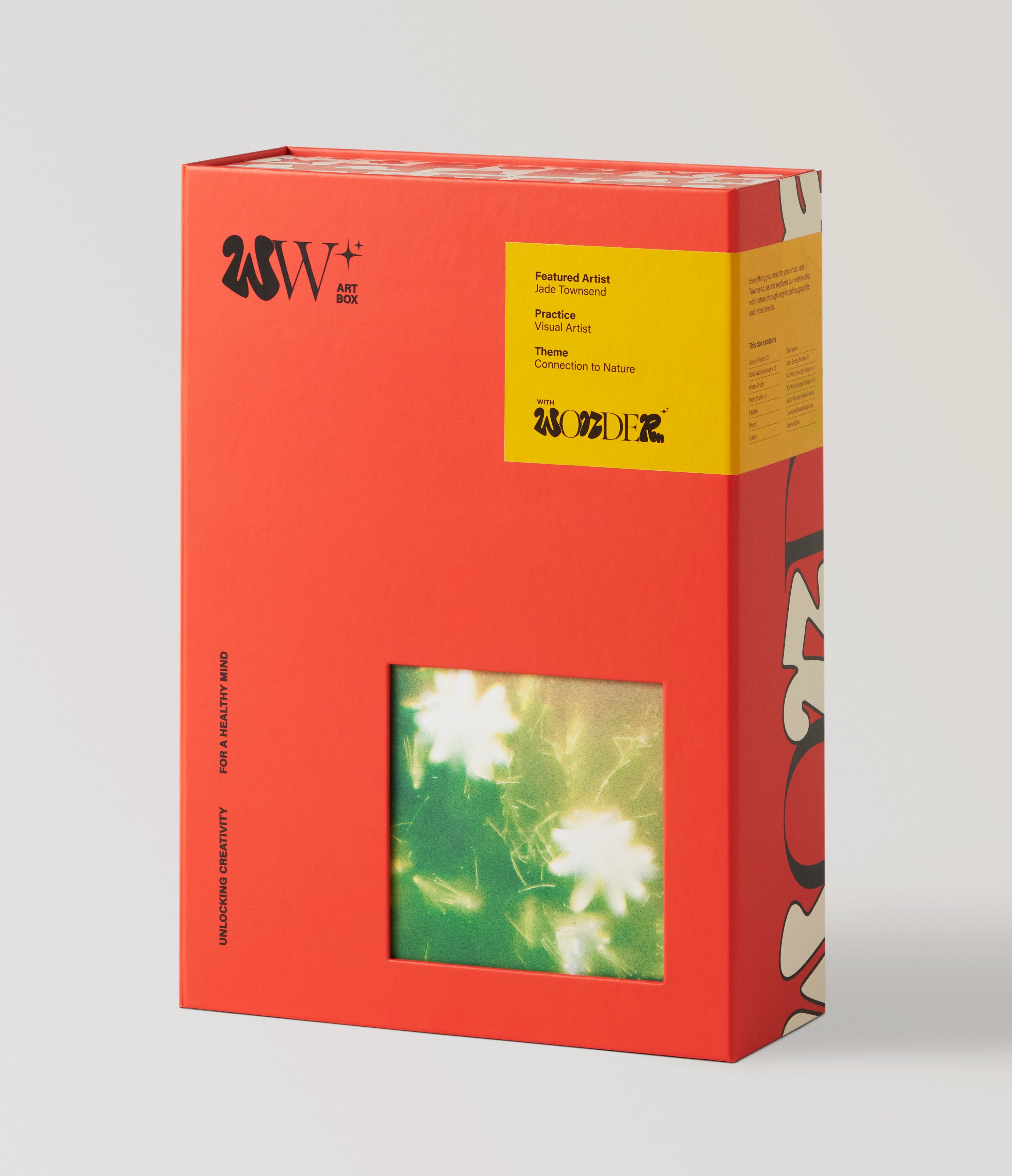 Our Art Boxes – With Wonder